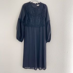 Roolee Better than Chiffon Dress in Black